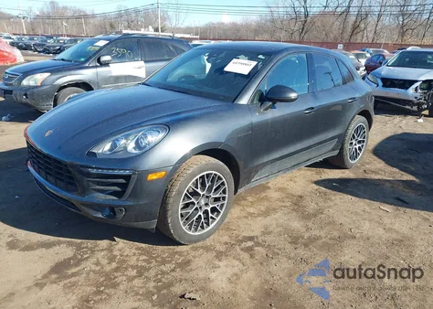 2017 Porsche Macan z USA, uszkodzony, nr VIN WP1AA2A59HLB03465
